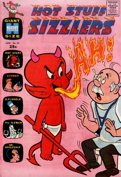 Cover for Hot Stuff Sizzlers (Harvey, 1960 series) #33