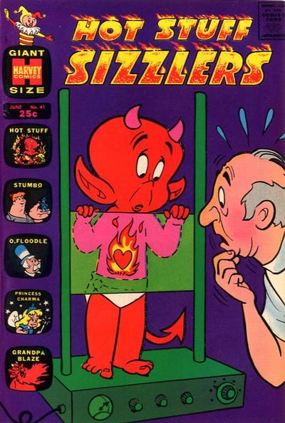 Cover for Hot Stuff Sizzlers (Harvey, 1960 series) #41
