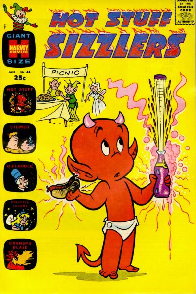 Cover for Hot Stuff Sizzlers (Harvey, 1960 series) #44