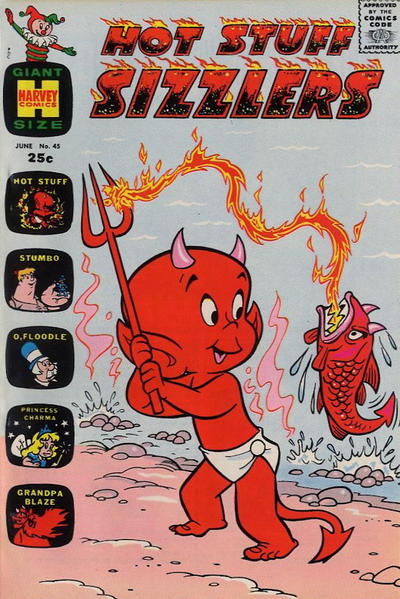 Cover for Hot Stuff Sizzlers (Harvey, 1960 series) #45