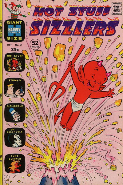 Cover for Hot Stuff Sizzlers (Harvey, 1960 series) #51