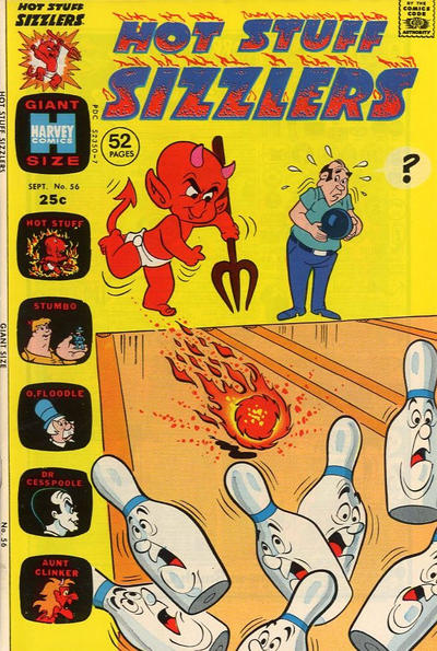 Cover for Hot Stuff Sizzlers (Harvey, 1960 series) #56