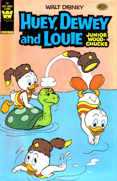 Cover for Walt Disney Huey, Dewey and Louie Junior Woodchucks (Western, 1966 series) #66