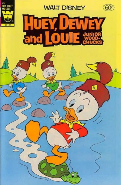 Cover for Walt Disney Huey, Dewey and Louie Junior Woodchucks (Western, 1966 series) #75