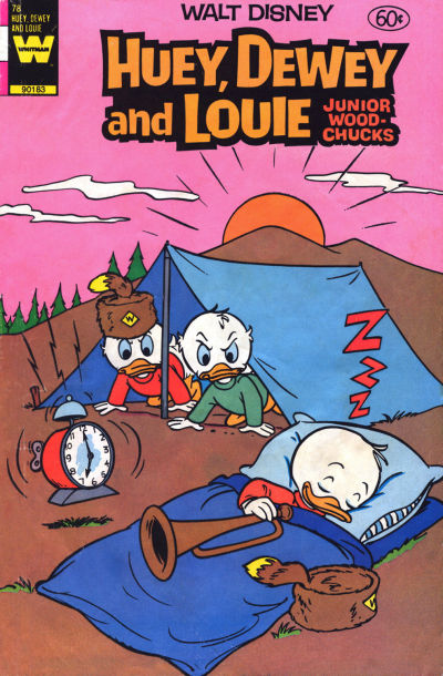 Cover for Walt Disney Huey, Dewey and Louie Junior Woodchucks (Western, 1966 series) #78