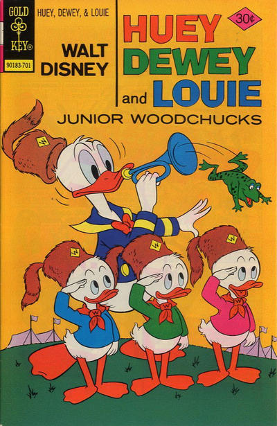 Cover for Walt Disney Huey, Dewey and Louie Junior Woodchucks (Western, 1966 series) #42