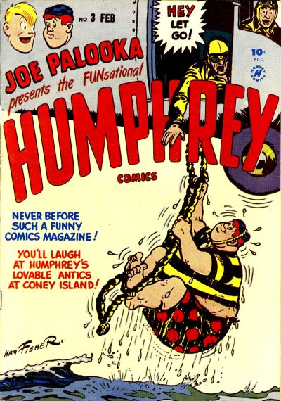 Cover for Humphrey Comics (Harvey, 1948 series) #3