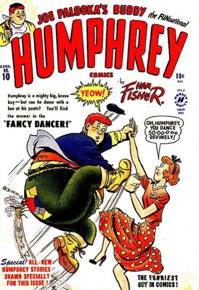 Cover for Humphrey Comics (Harvey, 1948 series) #10