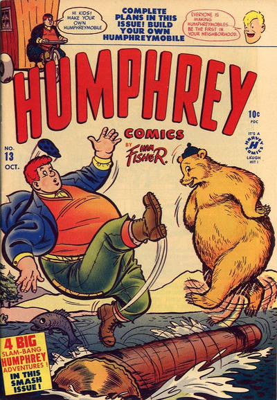 Cover for Humphrey Comics (Harvey, 1948 series) #13