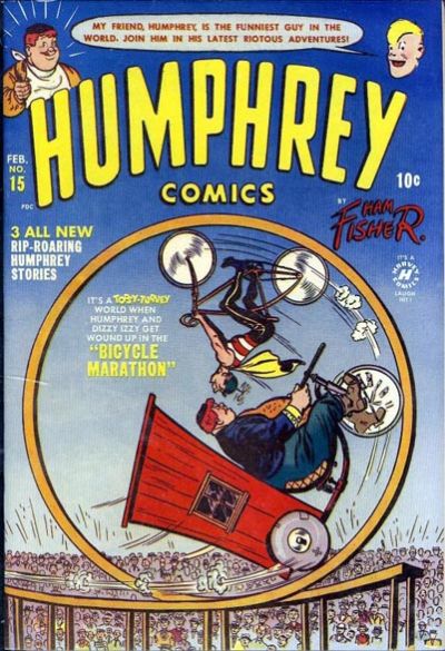 Cover for Humphrey Comics (Harvey, 1948 series) #15