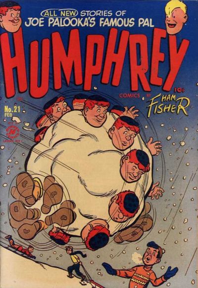 Cover for Humphrey Comics (Harvey, 1948 series) #21
