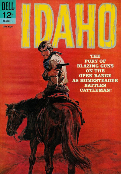 Cover for Idaho (Dell, 1963 series) #2