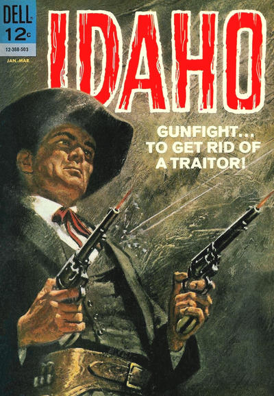 Cover for Idaho (Dell, 1963 series) #6