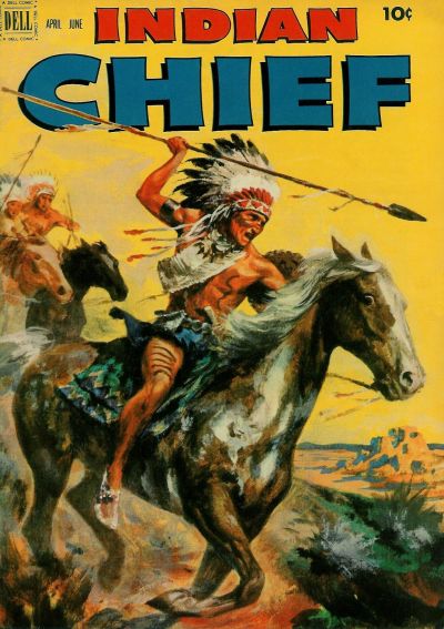 Cover for Indian Chief (Dell, 1951 series) #6