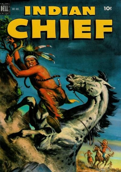 Cover for Indian Chief (Dell, 1951 series) #8