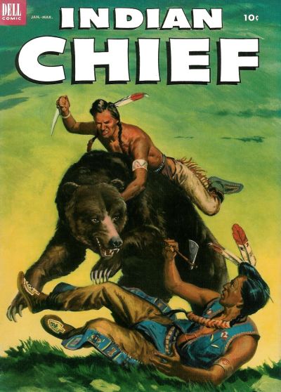 Cover for Indian Chief (Dell, 1951 series) #9