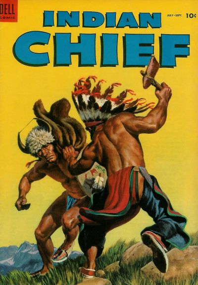 Cover for Indian Chief (Dell, 1951 series) #11