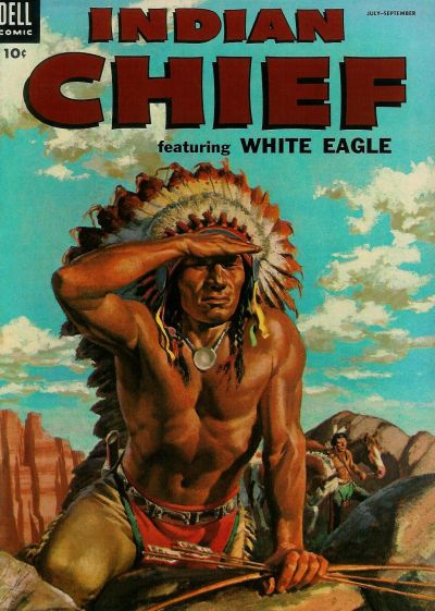 Cover for Indian Chief (Dell, 1951 series) #15