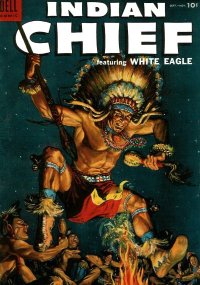 Cover for Indian Chief (Dell, 1951 series) #16
