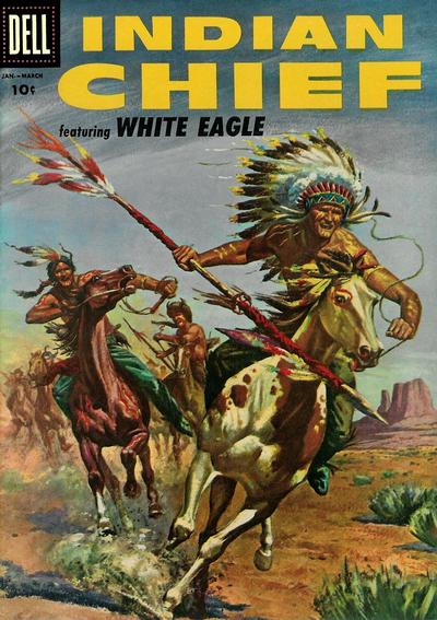 Cover for Indian Chief (Dell, 1951 series) #21