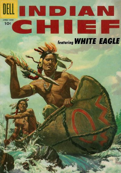 Cover for Indian Chief (Dell, 1951 series) #22
