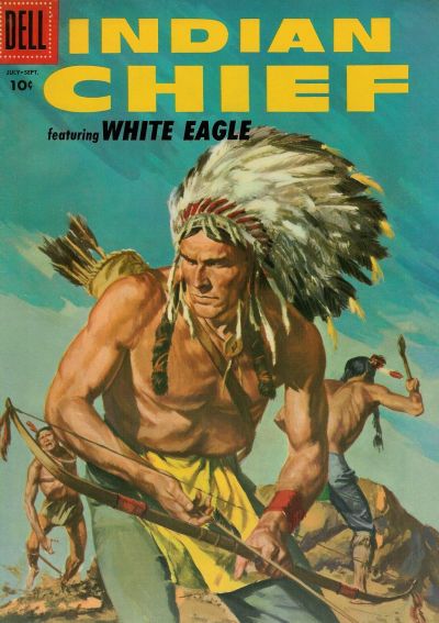 Cover for Indian Chief (Dell, 1951 series) #23