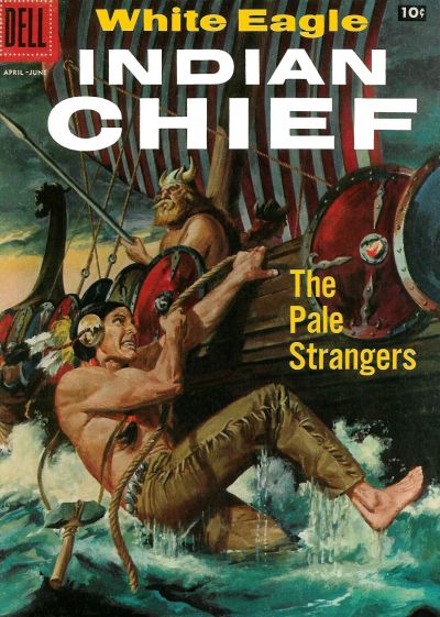 Cover for Indian Chief (Dell, 1951 series) #26