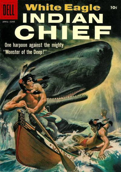 Cover for Indian Chief (Dell, 1951 series) #30