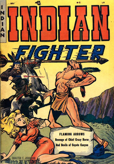 Cover for Indian Fighter (Youthful, 1950 series) #1