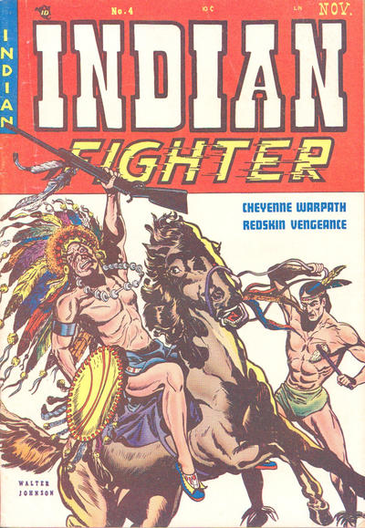 Cover for Indian Fighter (Youthful, 1950 series) #4
