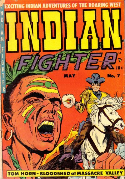 Cover for Indian Fighter (Youthful, 1950 series) #7