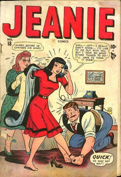 Cover for Jeanie Comics (Marvel, 1947 series) #18