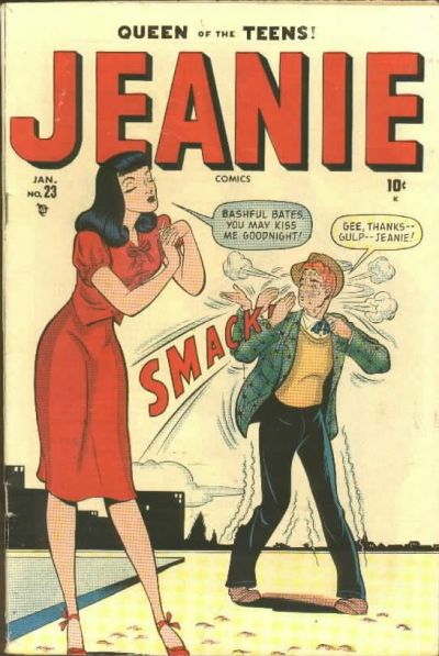 Cover for Jeanie Comics (Marvel, 1947 series) #23