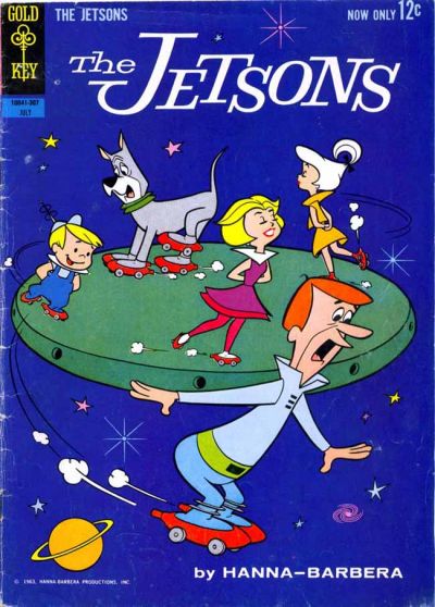Cover for The Jetsons (Western, 1963 series) #4