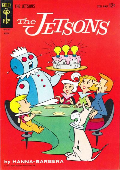 Cover for The Jetsons (Western, 1963 series) #8