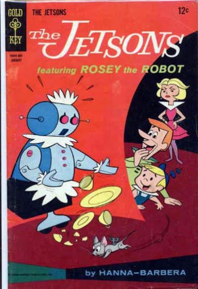 Cover for The Jetsons (Western, 1963 series) #25