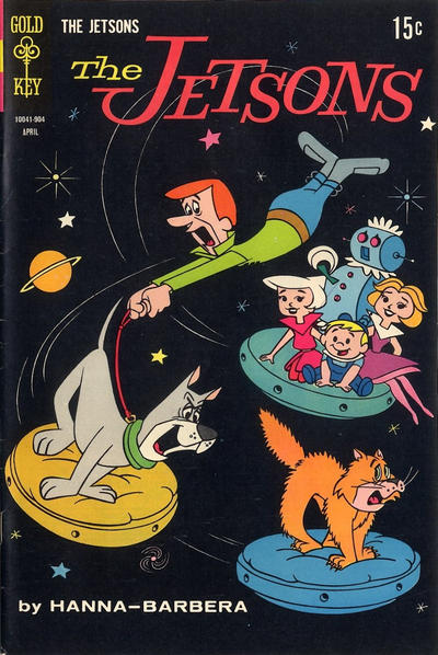 Cover for The Jetsons (Western, 1963 series) #30