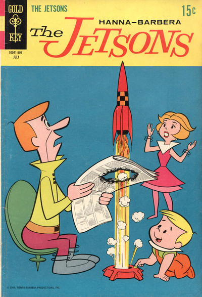 Cover for The Jetsons (Western, 1963 series) #31