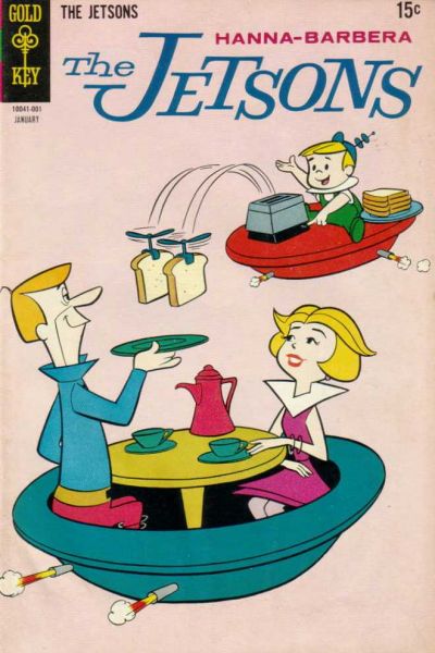 Cover for The Jetsons (Western, 1963 series) #33