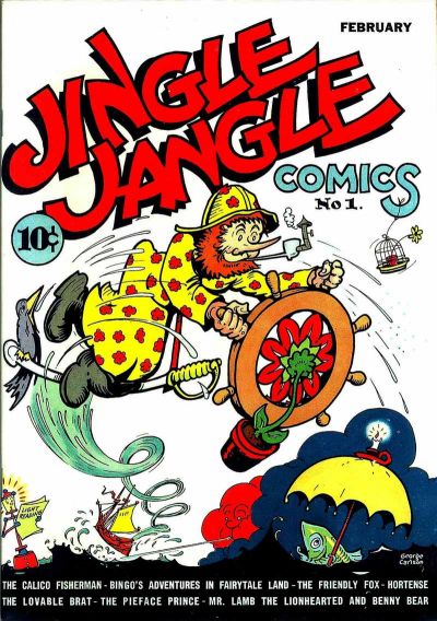 Cover for Jingle Jangle Comics (Eastern Color, 1942 series) #1