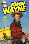 Cover for John Wayne Adventure Comics (Toby, 1949 series) #5