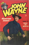Cover for John Wayne Adventure Comics (Toby, 1949 series) #8