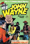 Cover for John Wayne Adventure Comics (Toby, 1949 series) #19