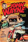 Cover for John Wayne Adventure Comics (Toby, 1949 series) #23