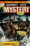 Cover for Journey into Mystery (Marvel, 1972 series) #9