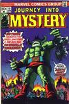 Cover for Journey into Mystery (Marvel, 1972 series) #10