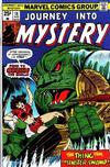 Cover for Journey into Mystery (Marvel, 1972 series) #18