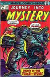 Cover for Journey into Mystery (Marvel, 1972 series) #19