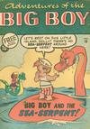Cover for Adventures of the Big Boy (Webs Adventure Corporation, 1957 series) #18 [East]