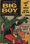 Cover for Adventures of the Big Boy (Webs Adventure Corporation, 1957 series) #30 [East]
